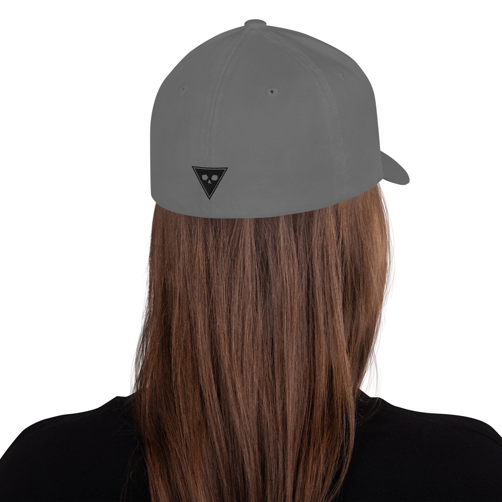 Core Structured Twill Cap - Black Embroidery