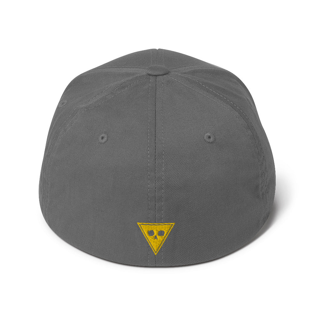 Core Structured Twill Cap - Yellow Embroidery