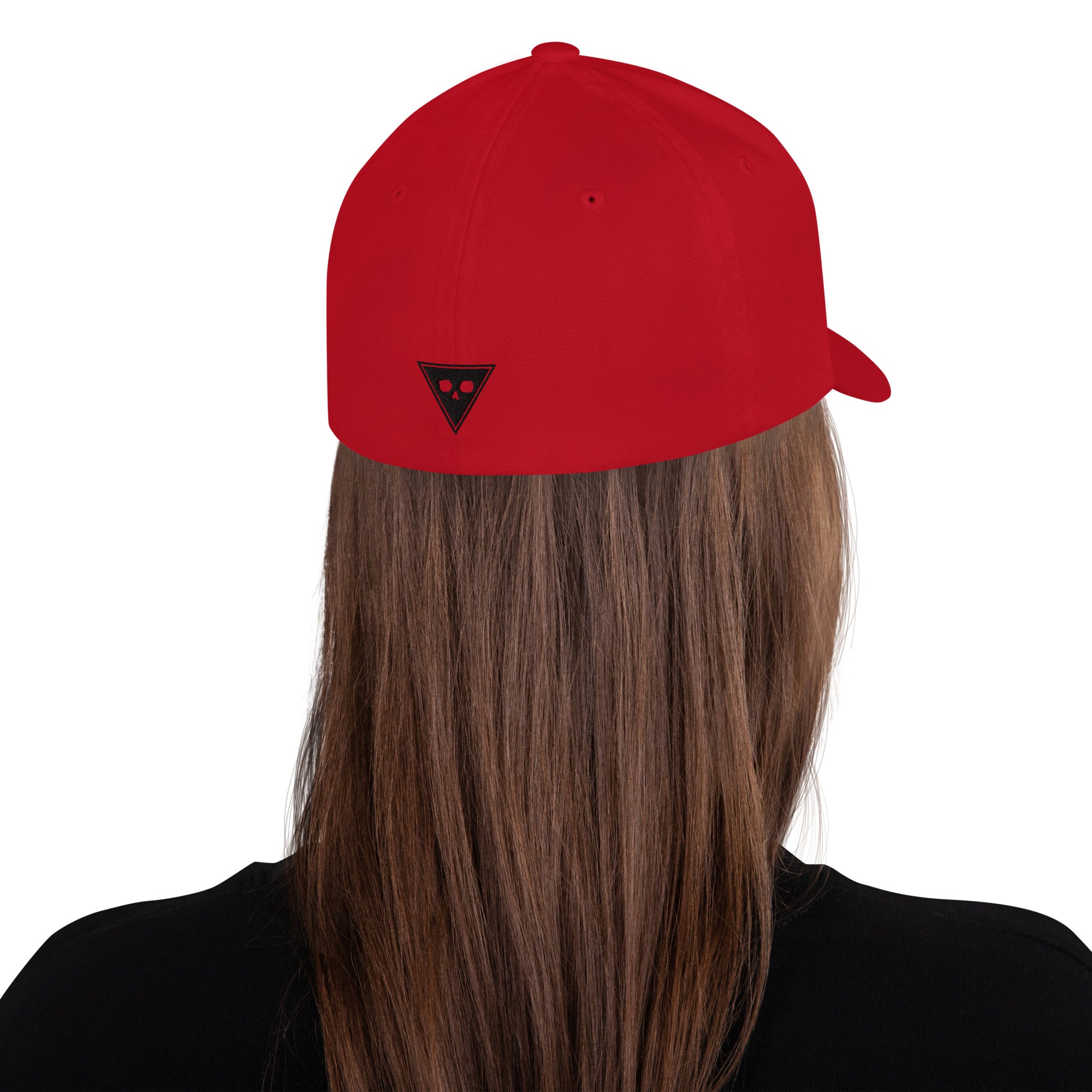 Core Structured Twill Cap - Black Embroidery
