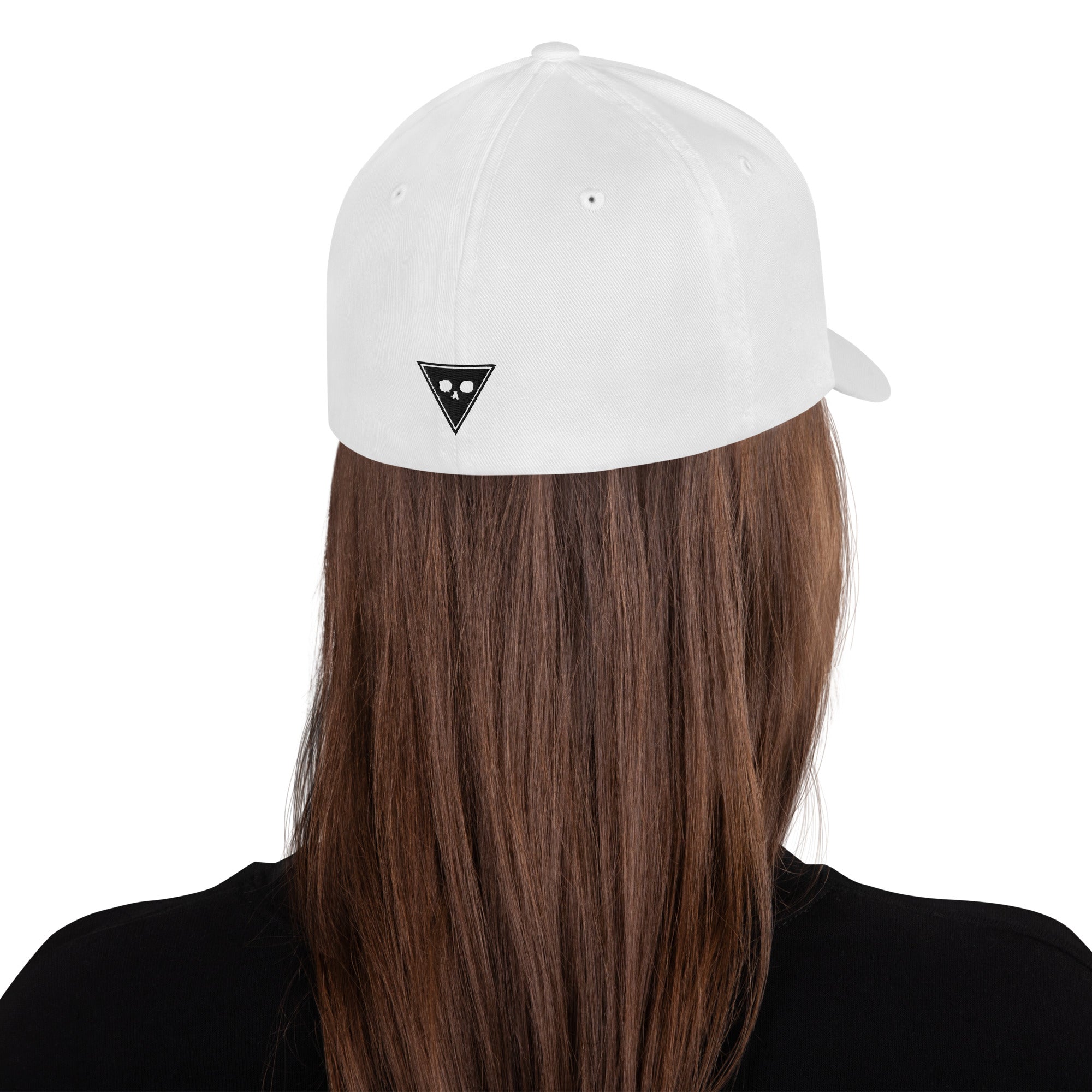 Core Structured Twill Cap - Black Embroidery