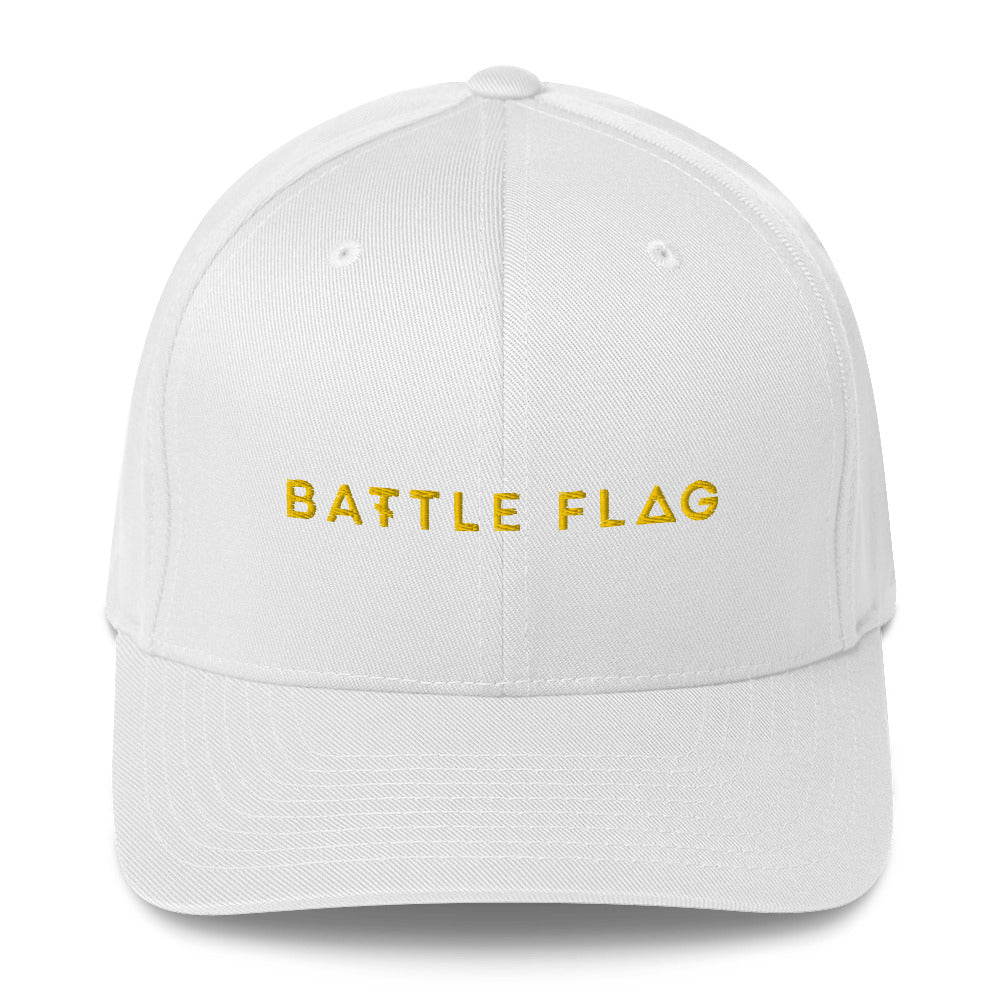 Core Structured Twill Cap - Yellow Embroidery