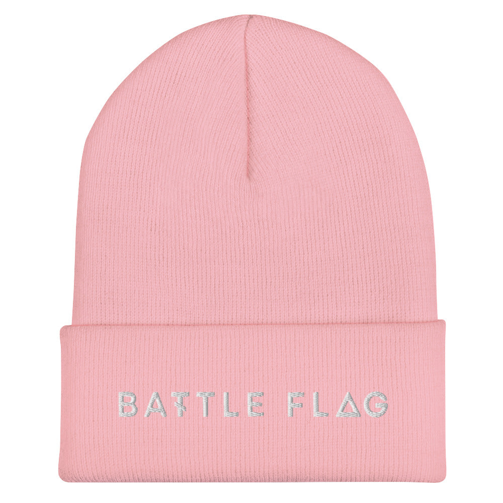 Battle Flag Cuffed Beanie
