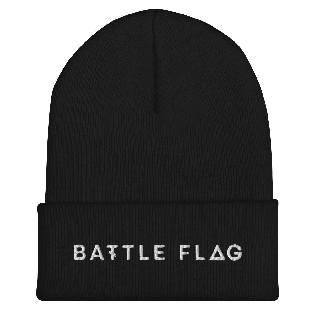 Battle Flag Cuffed Beanie