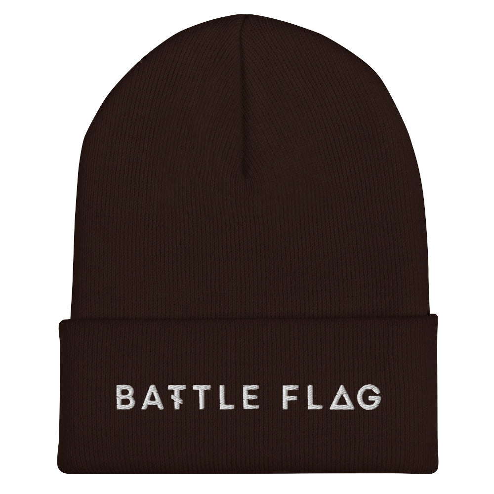 Battle Flag Cuffed Beanie