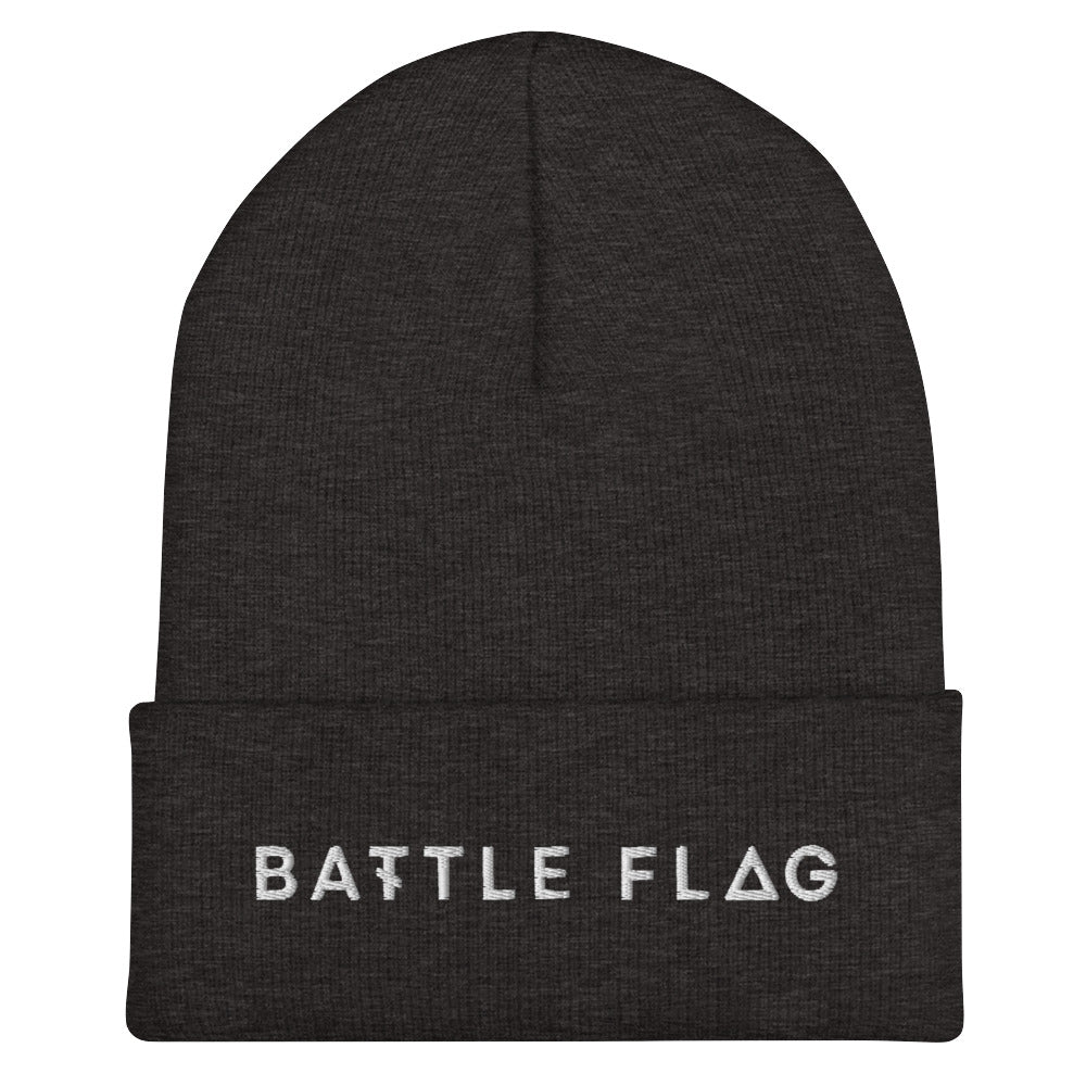 Battle Flag Cuffed Beanie
