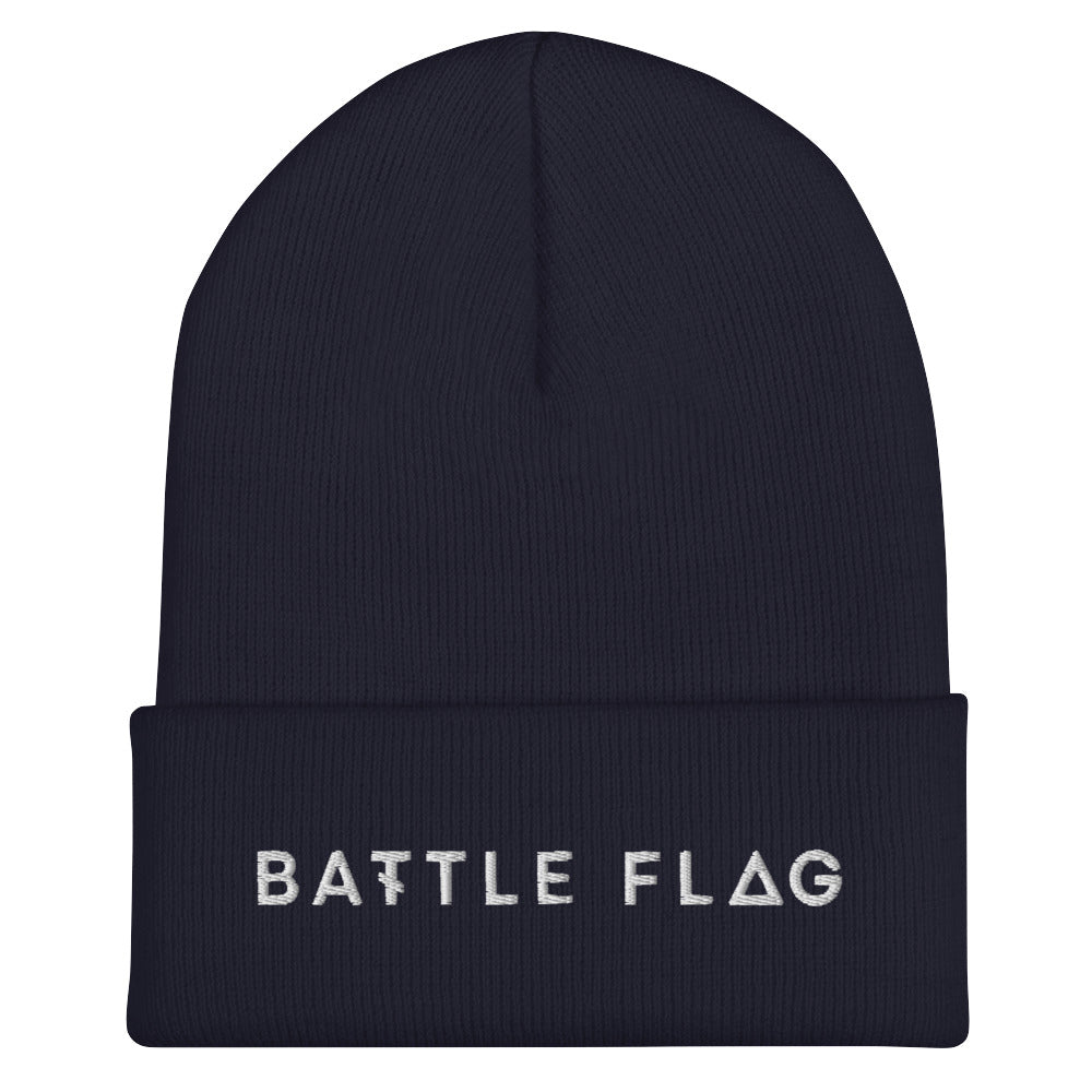 Battle Flag Cuffed Beanie