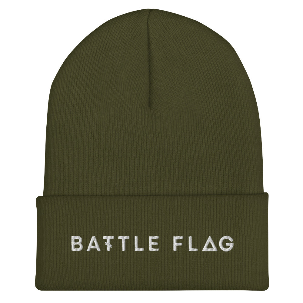 Battle Flag Cuffed Beanie