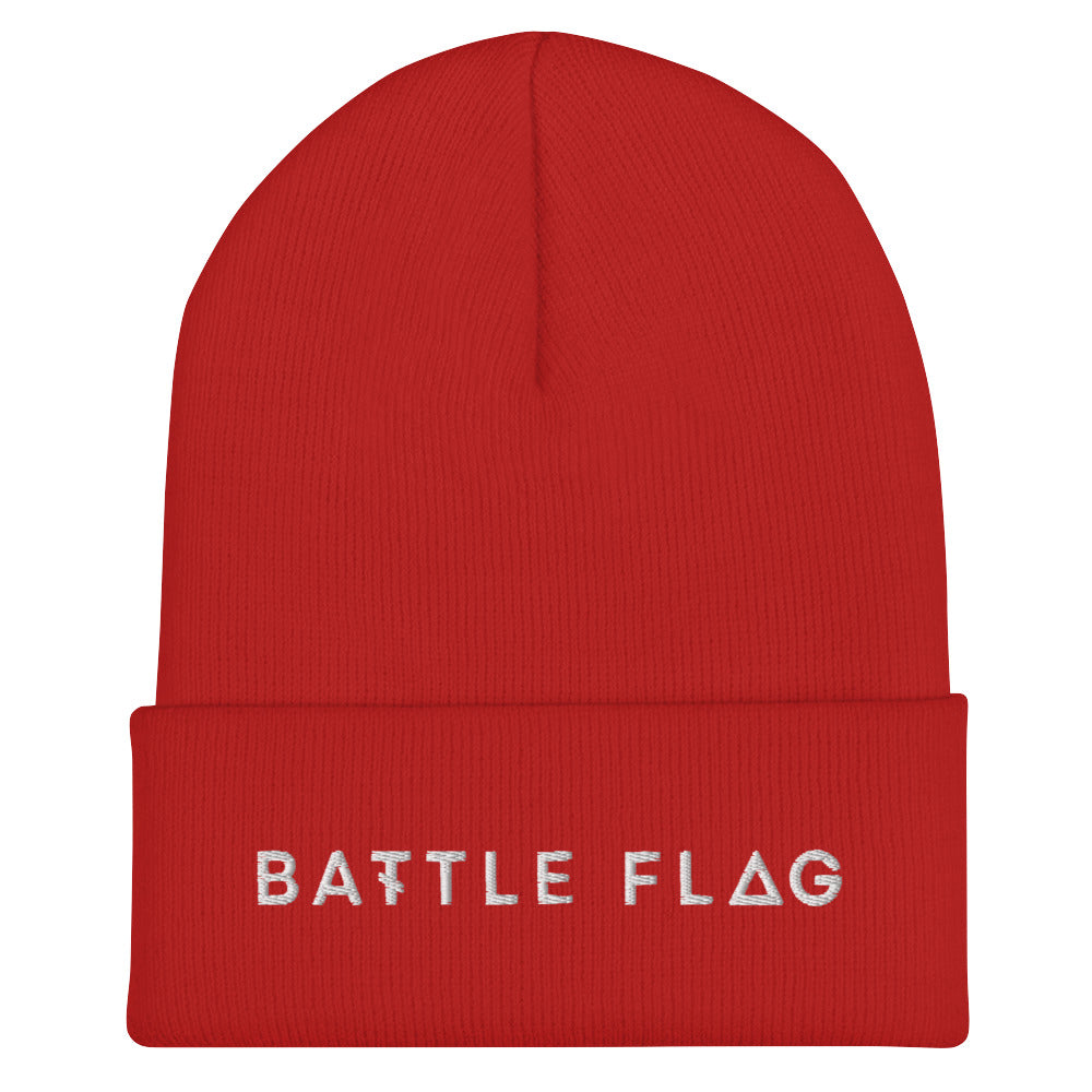 Battle Flag Cuffed Beanie