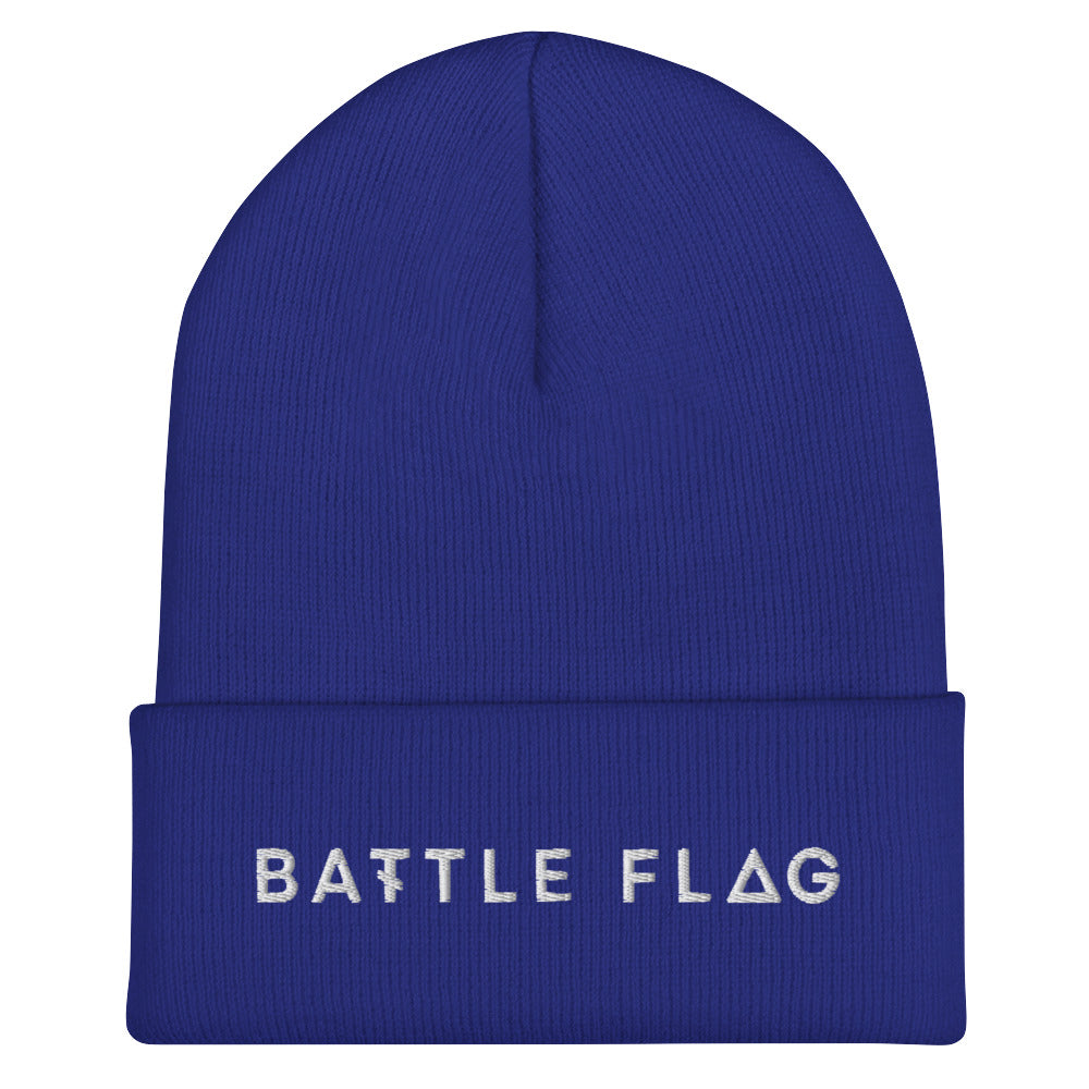 Battle Flag Cuffed Beanie