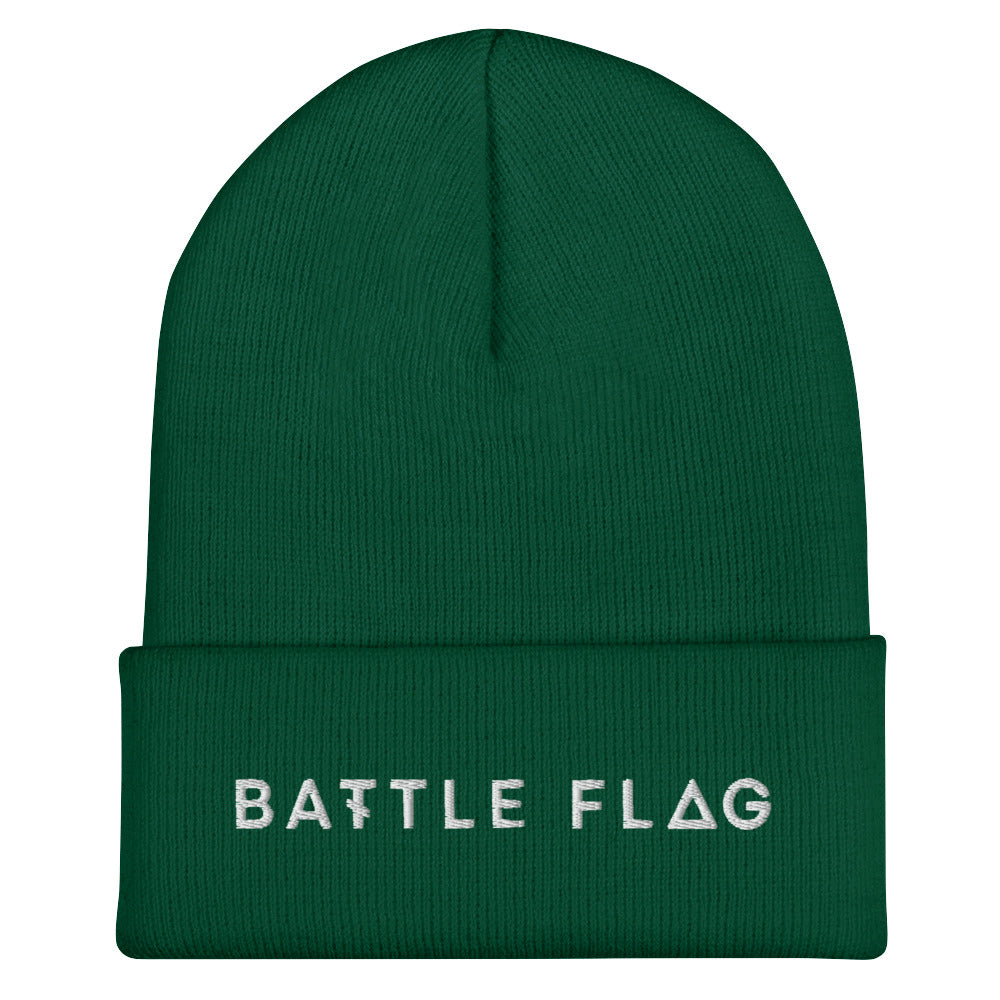 Battle Flag Cuffed Beanie