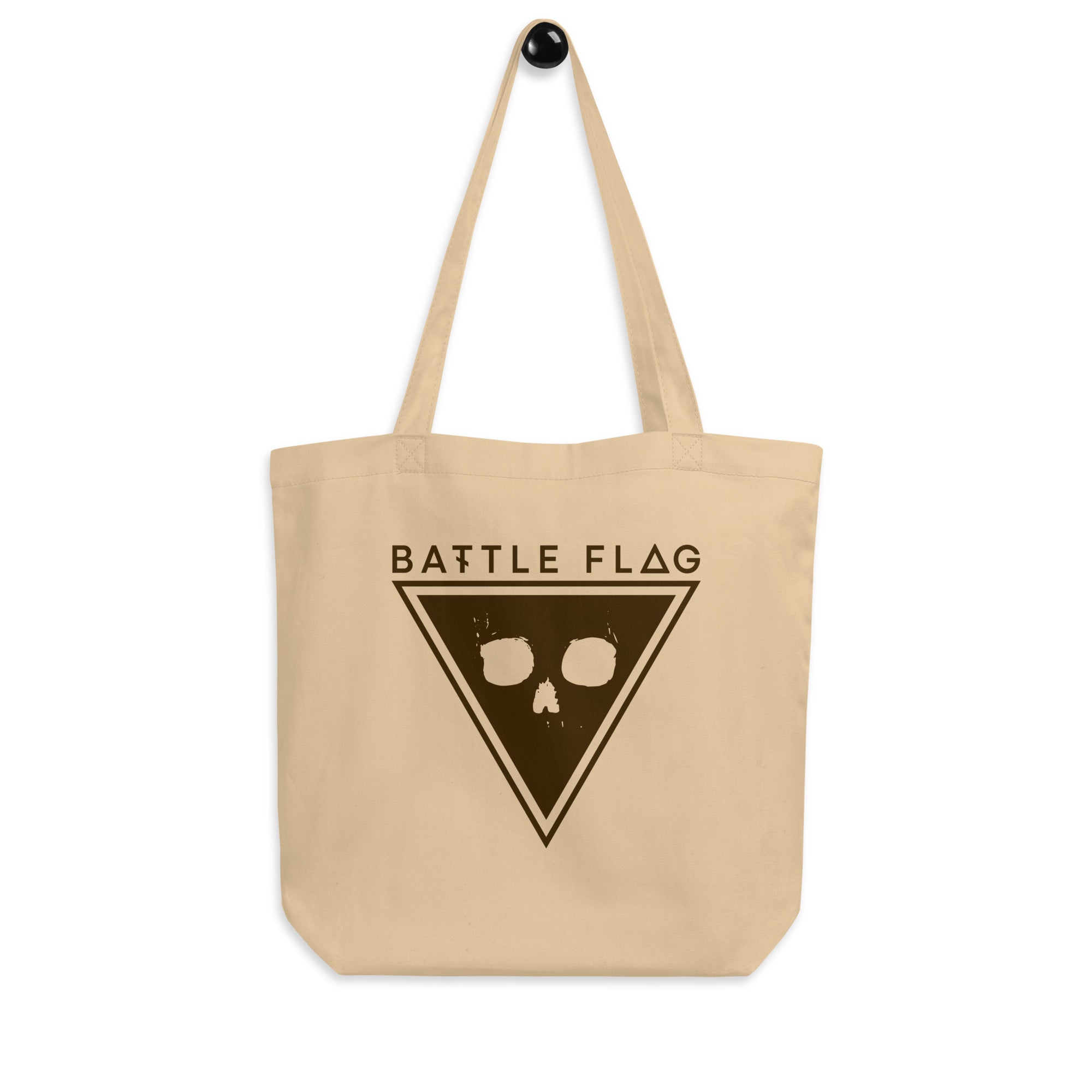 Battle Flag Eco Tote Bag - Natural