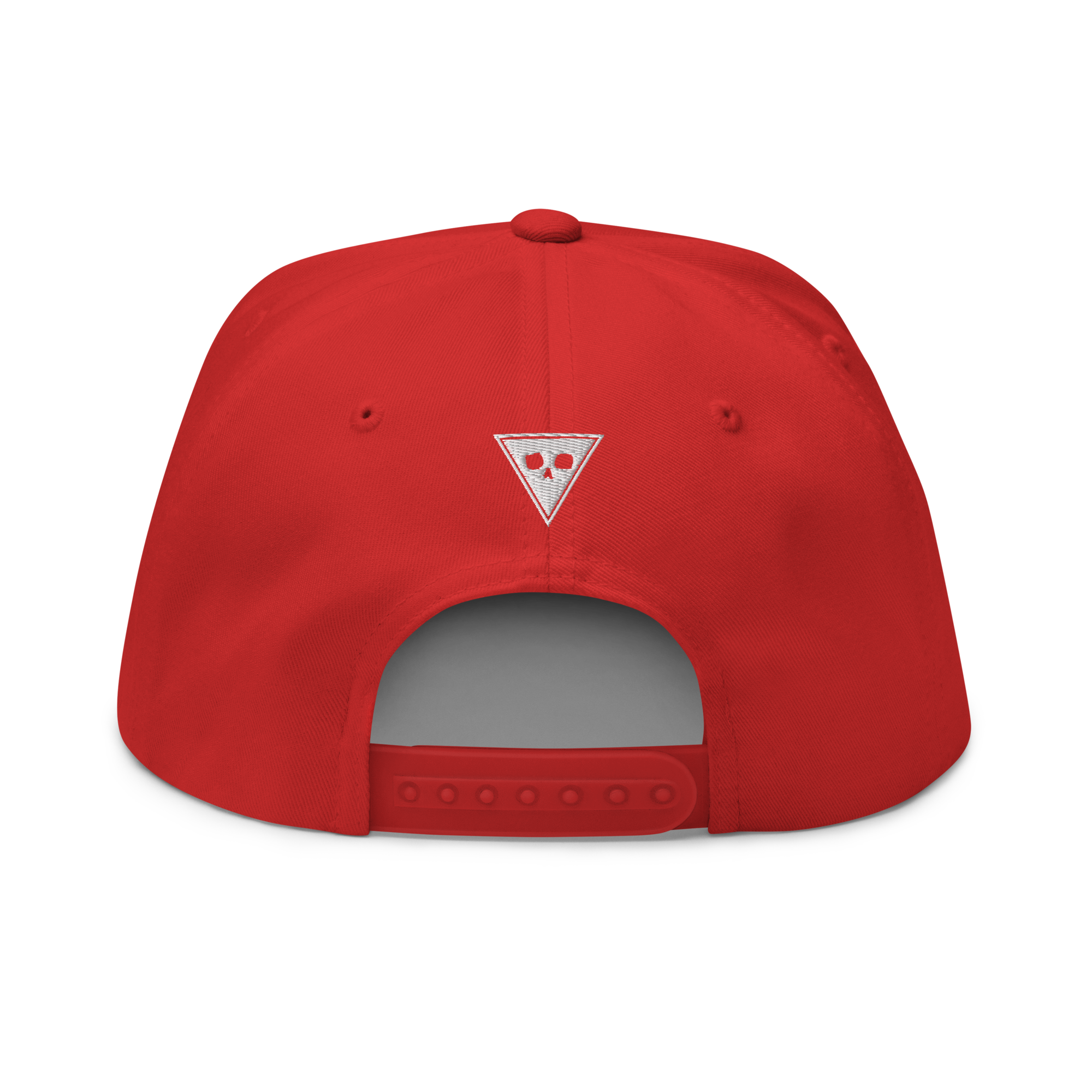 Battle Flag Flat Bill Cap