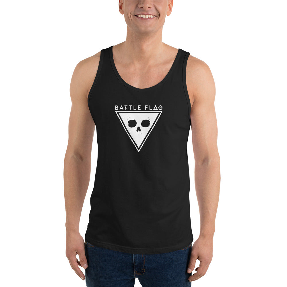 Battle Flag Unisex Tank Top