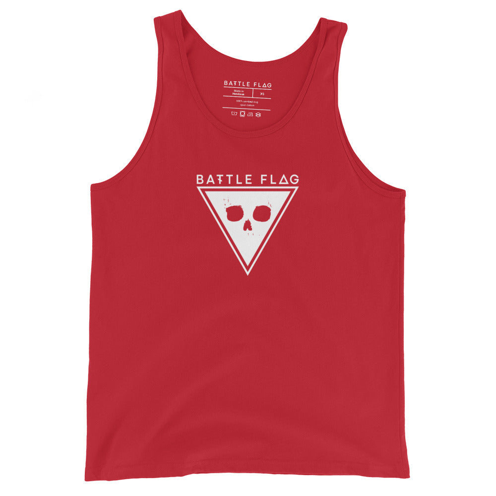 Battle Flag Unisex Tank Top