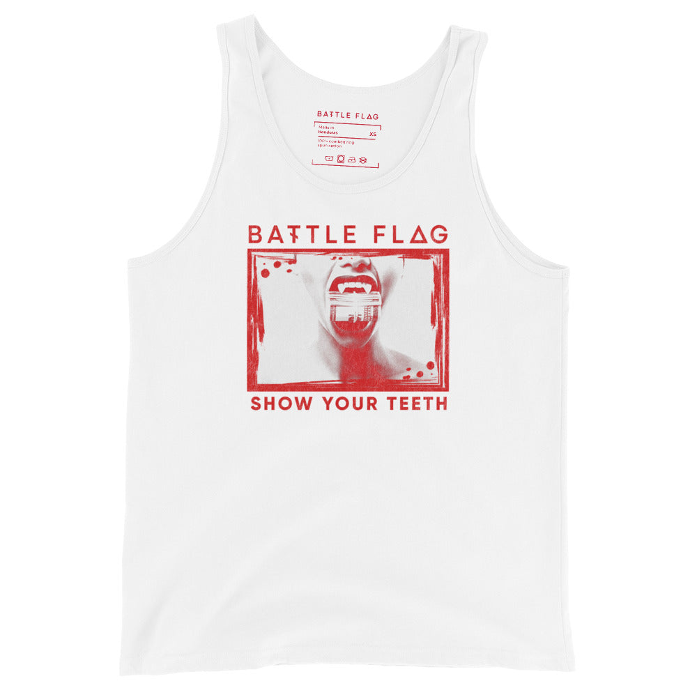 'Show Your Teeth' Unisex Tank Top