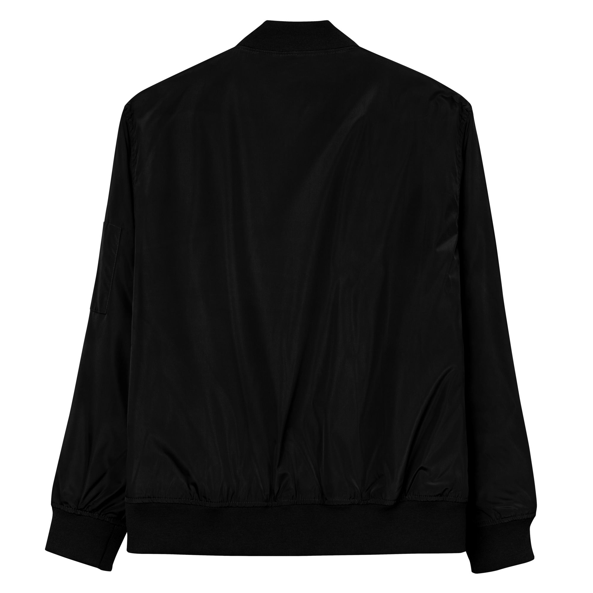 Core Premium Bomber Jacket - White Embroidery