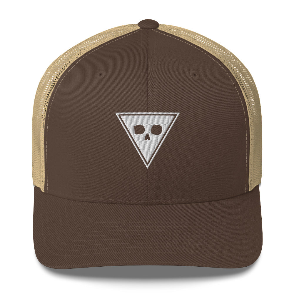 Embroidered Trucker Cap