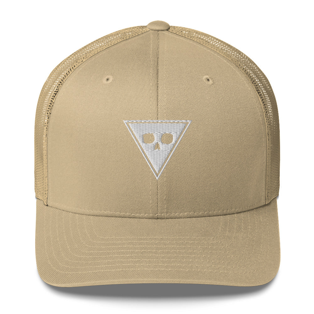 Embroidered Trucker Cap
