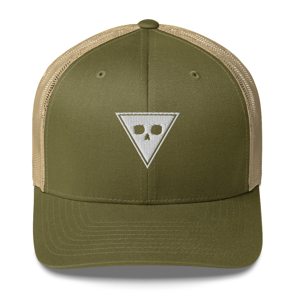 Embroidered Trucker Cap