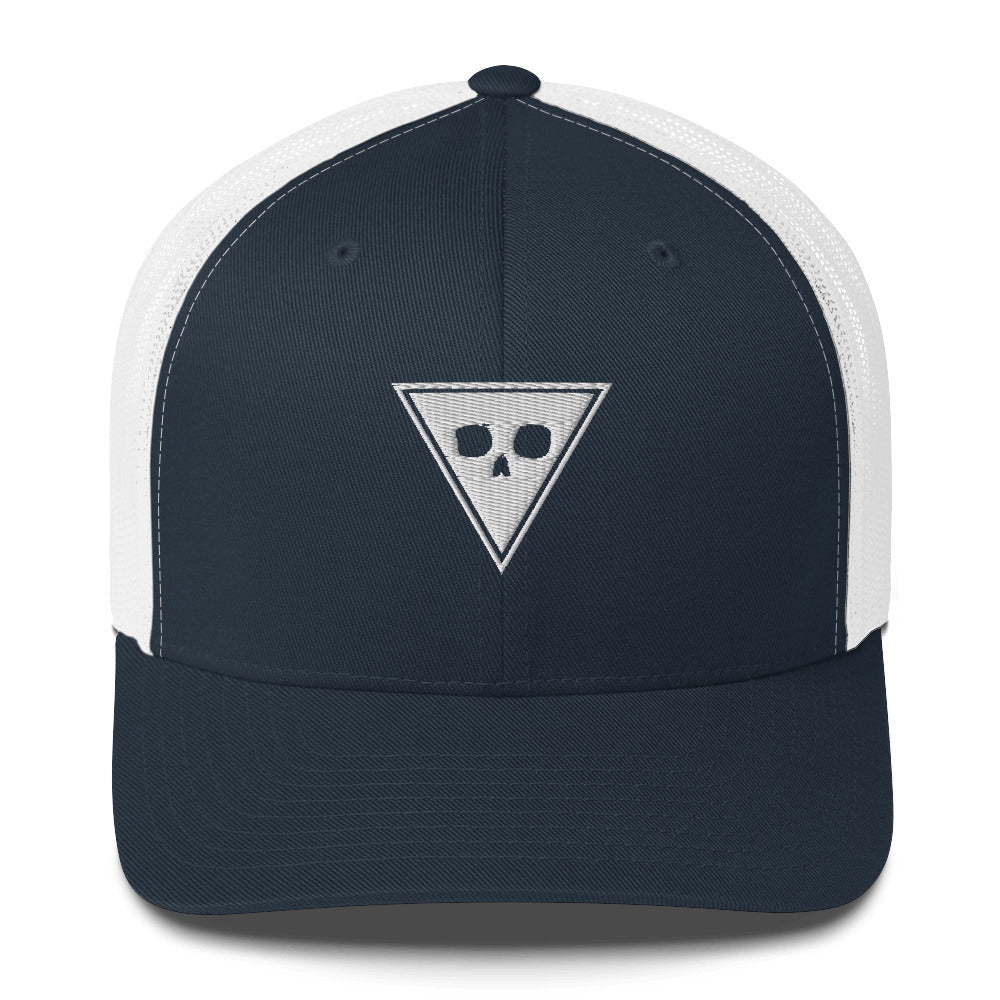 Embroidered Trucker Cap