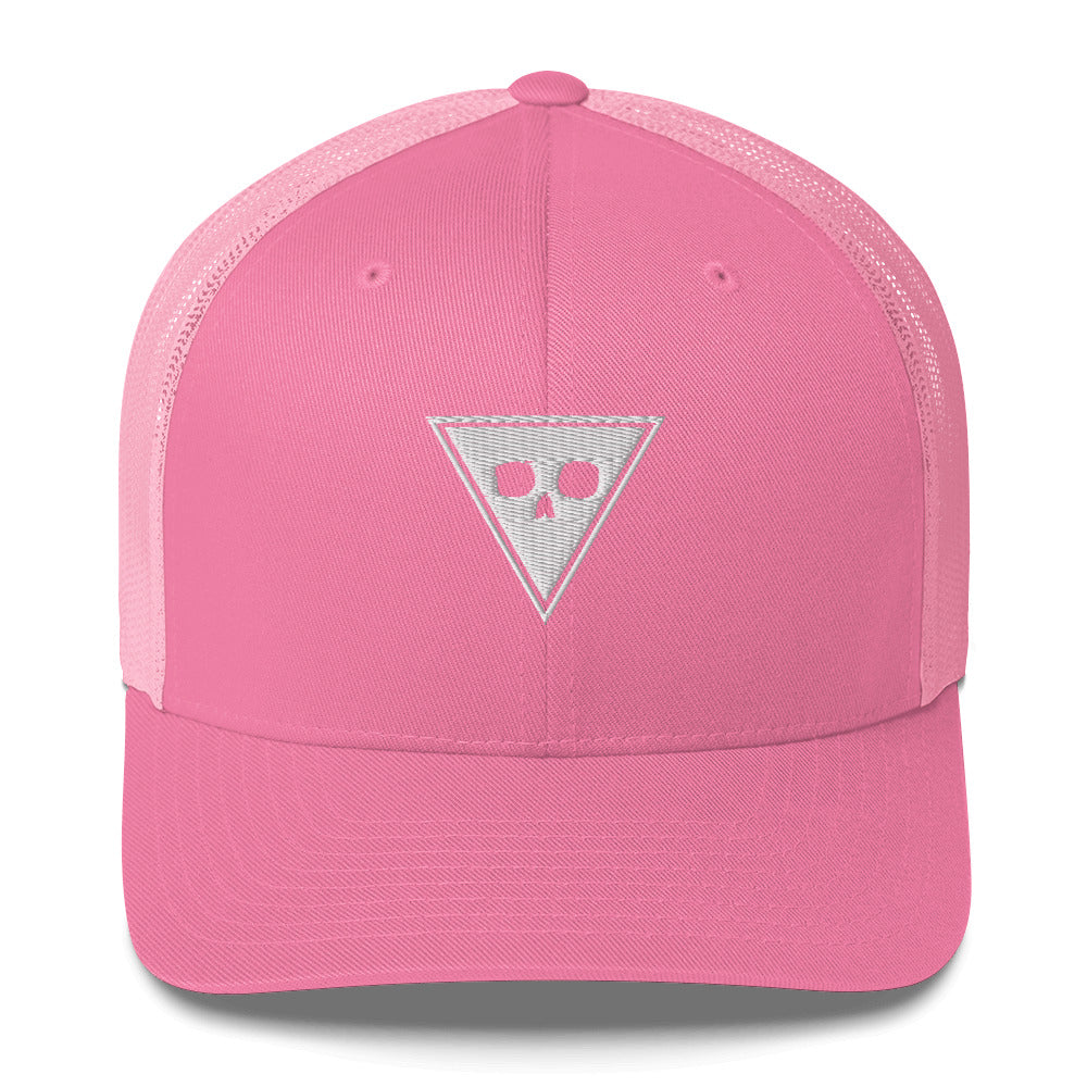 Embroidered Trucker Cap