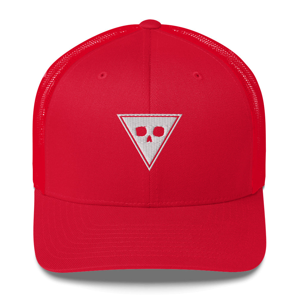 Embroidered Trucker Cap
