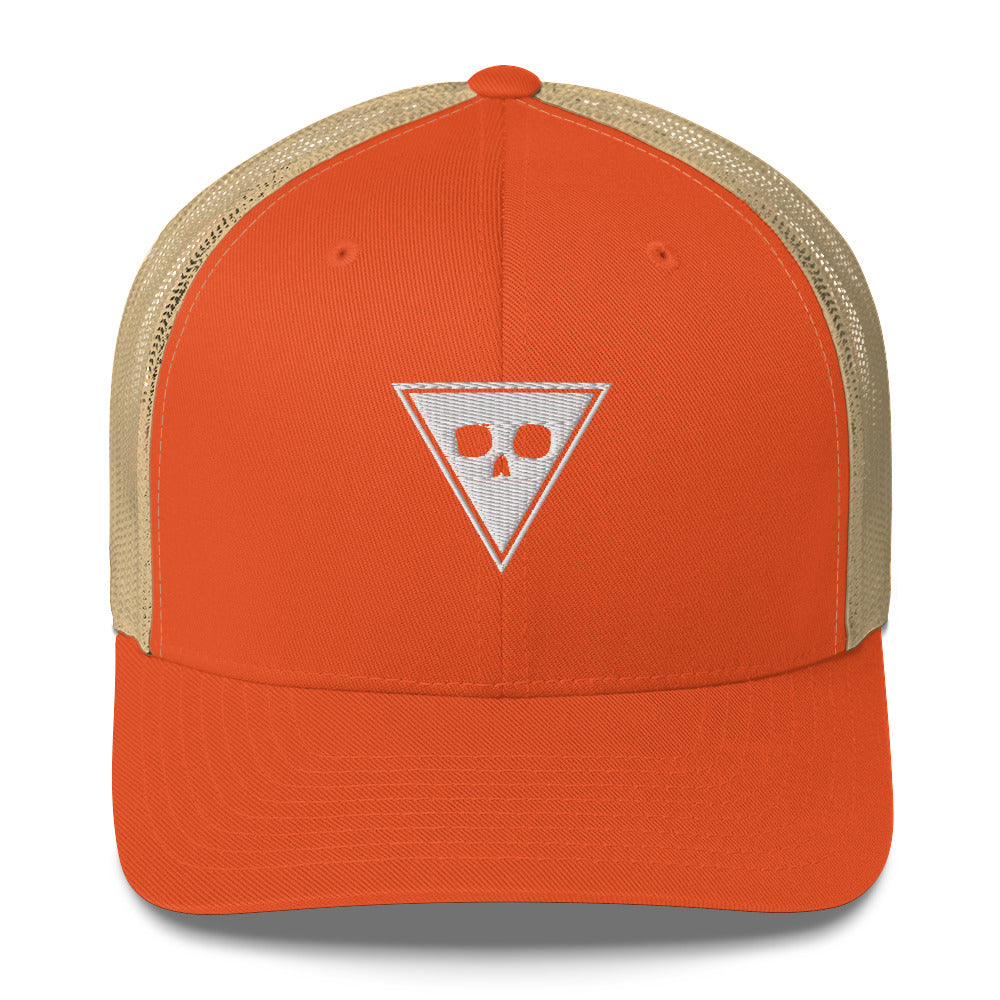 Embroidered Trucker Cap