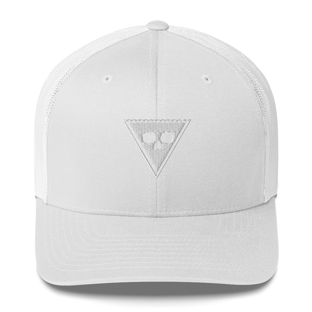 Embroidered Trucker Cap