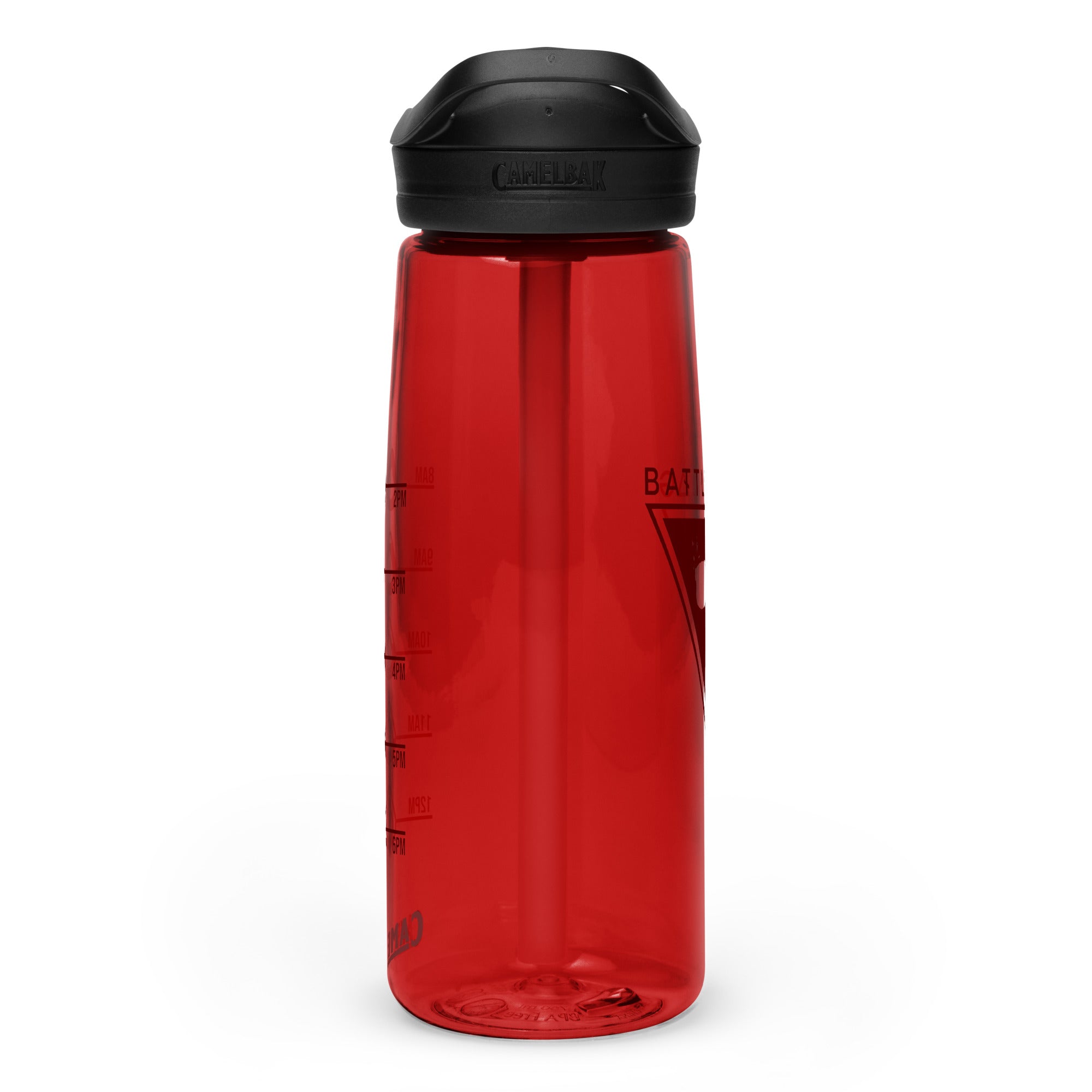 Tracker Sports Water Bottle - Red