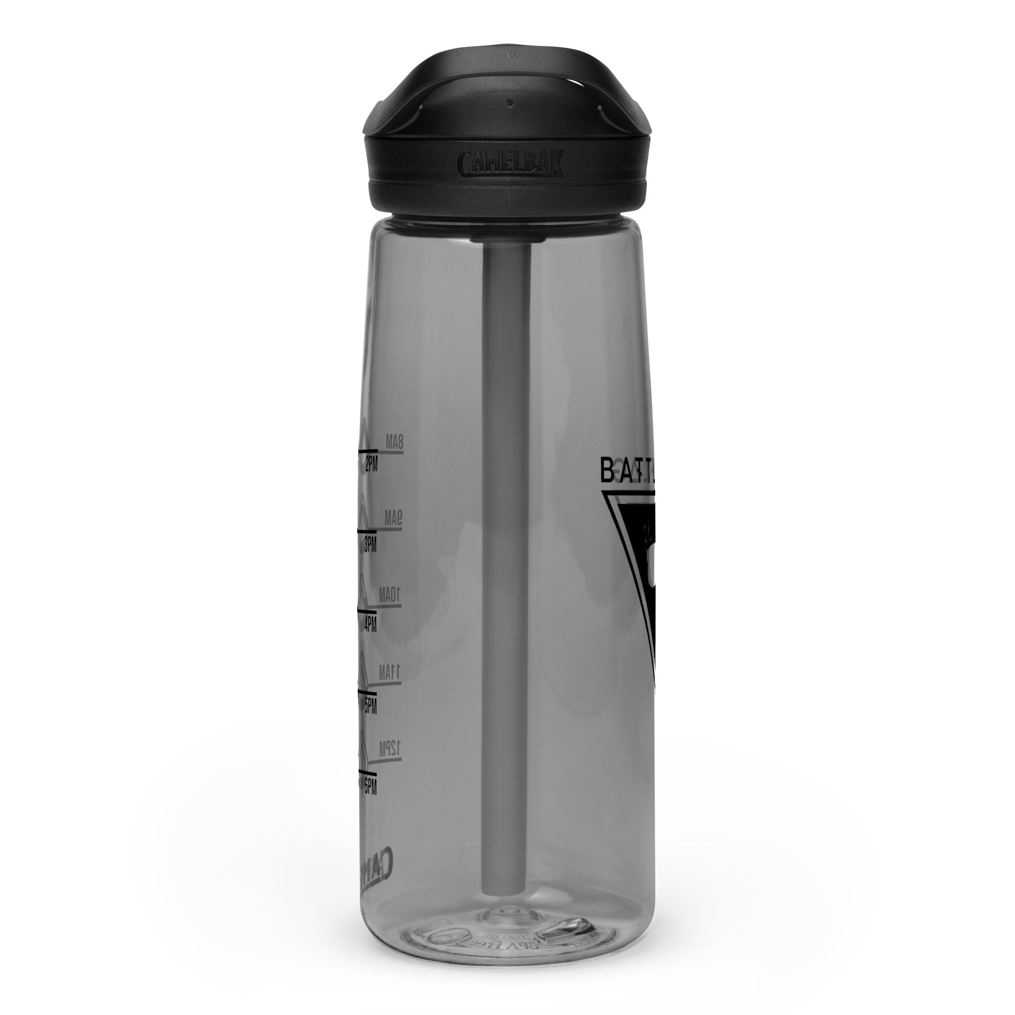 Tracker Sports Water Bottle - Black