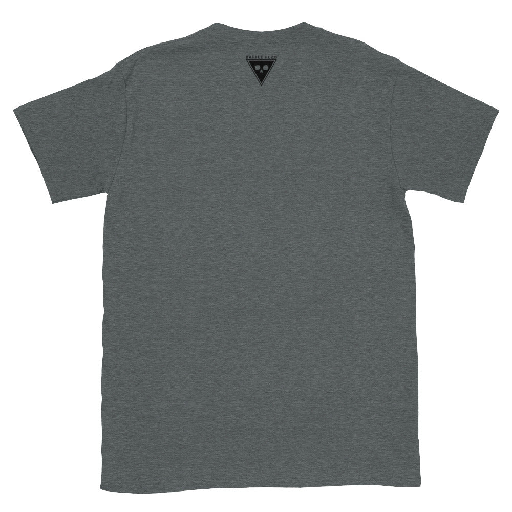 Flanked Logo Unisex T-Shirt