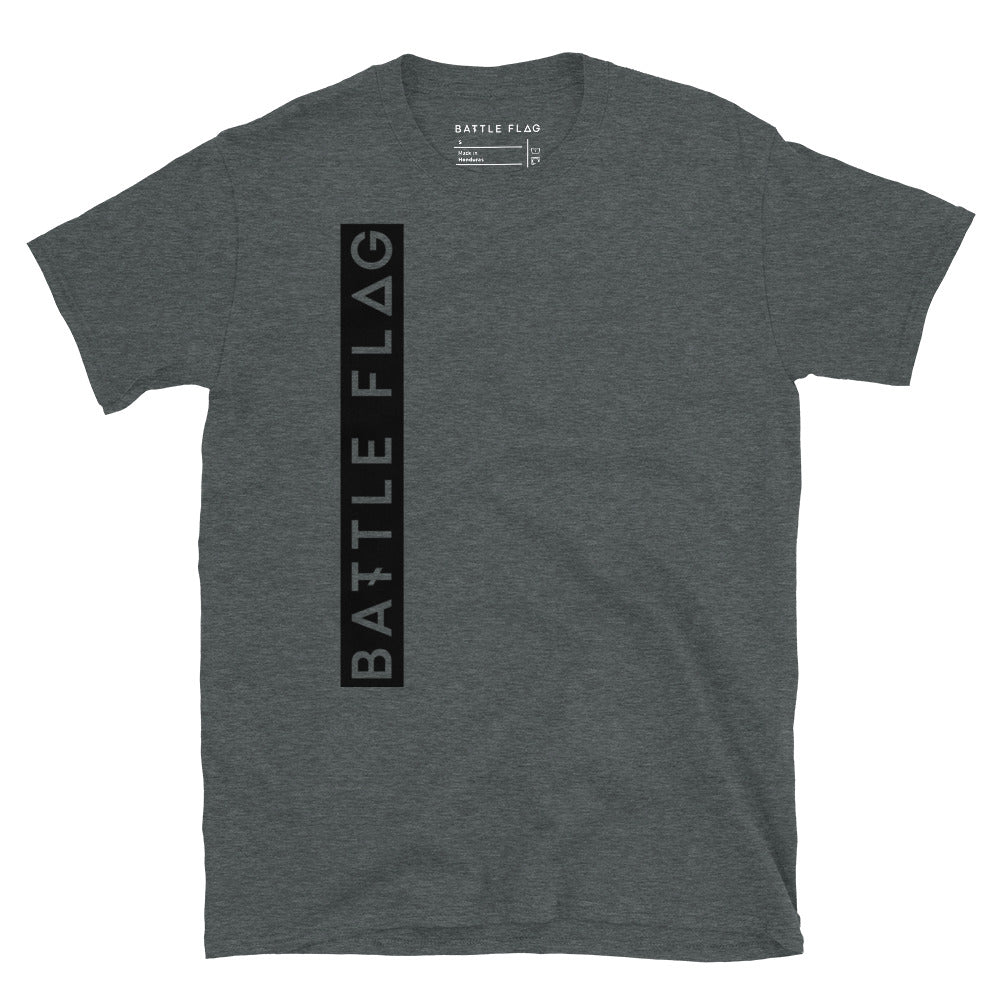 Flanked Logo Unisex T-Shirt
