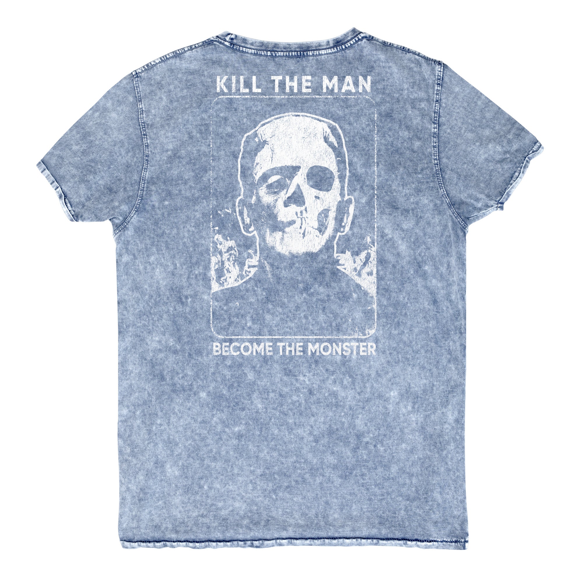 'Become the Monster' Denim T-Shirt