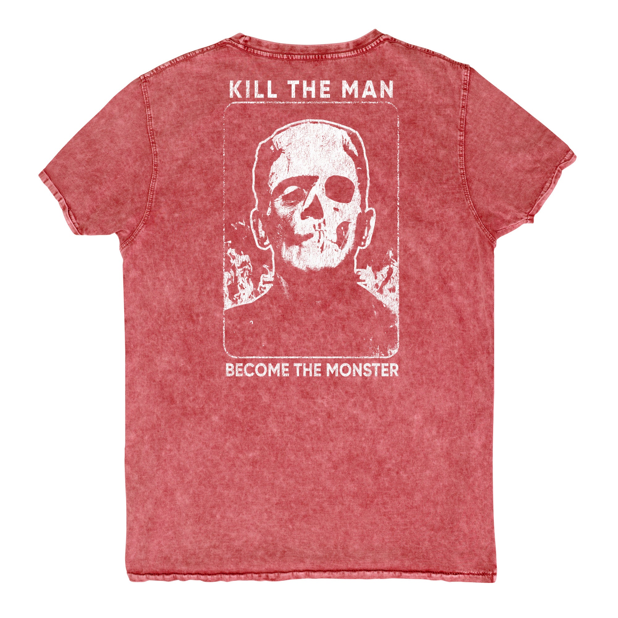 'Become the Monster' Denim T-Shirt