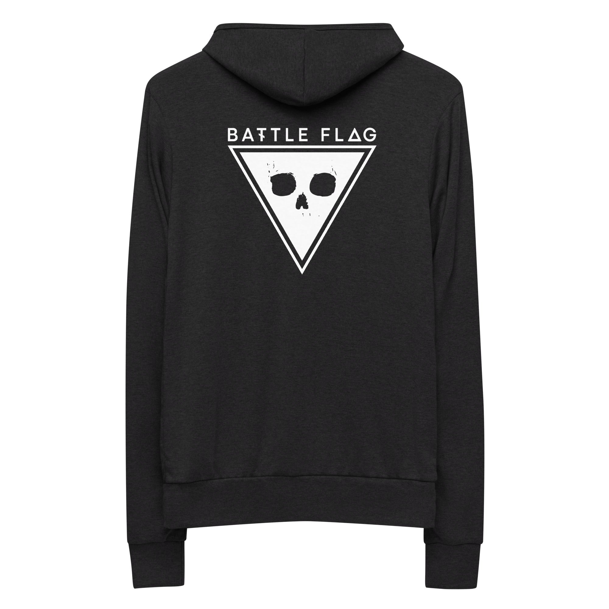 Battle Flag Unisex Zip Hoodie