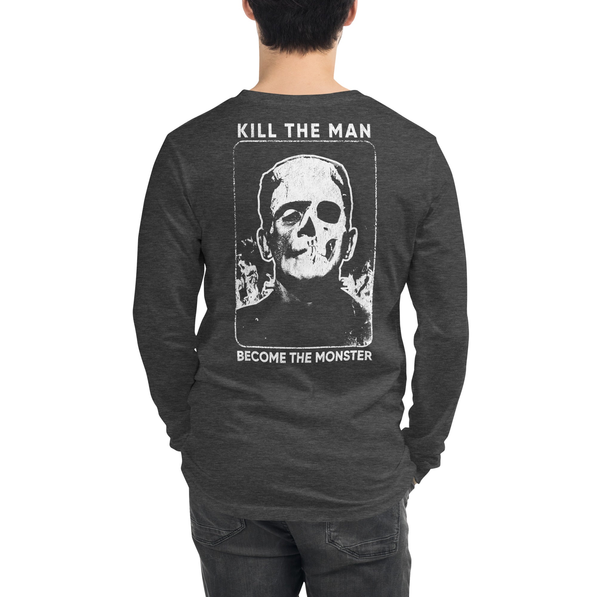 'Become the Monster' Unisex Long Sleeve Tee