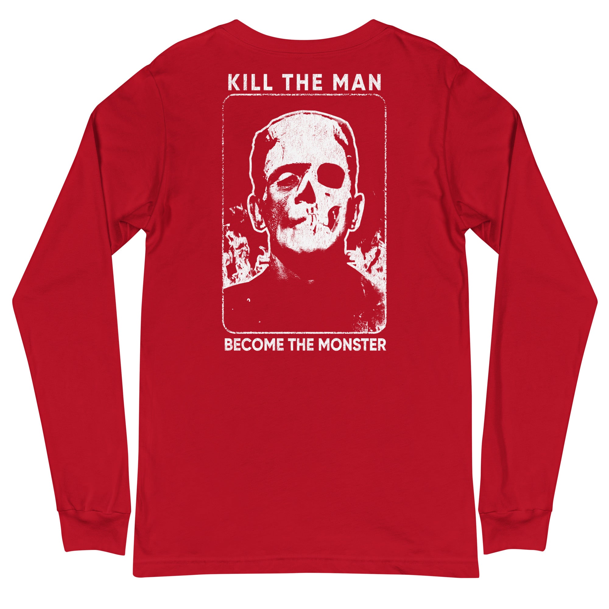 'Become the Monster' Unisex Long Sleeve Tee