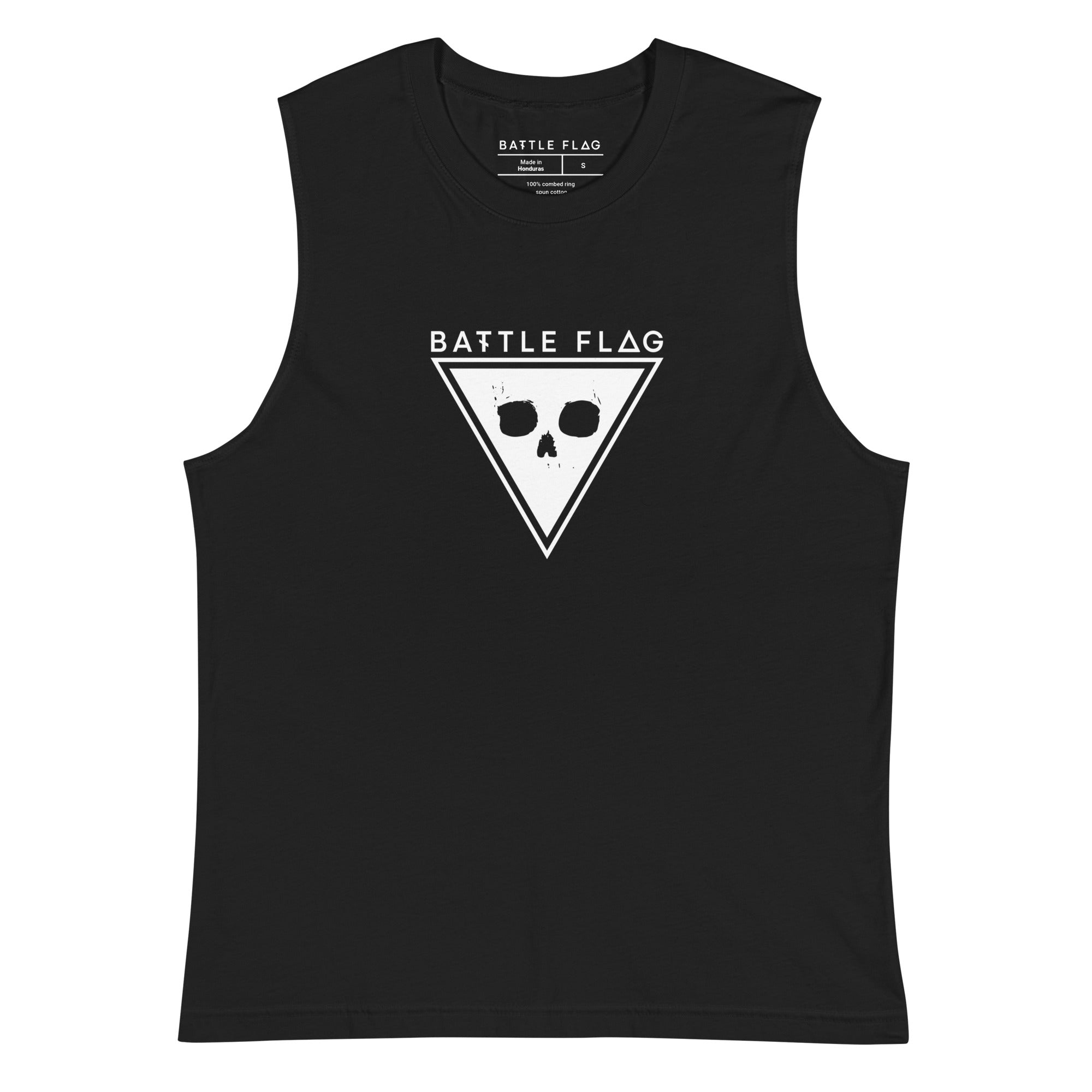 Battle Flag Unisex Muscle Shirt
