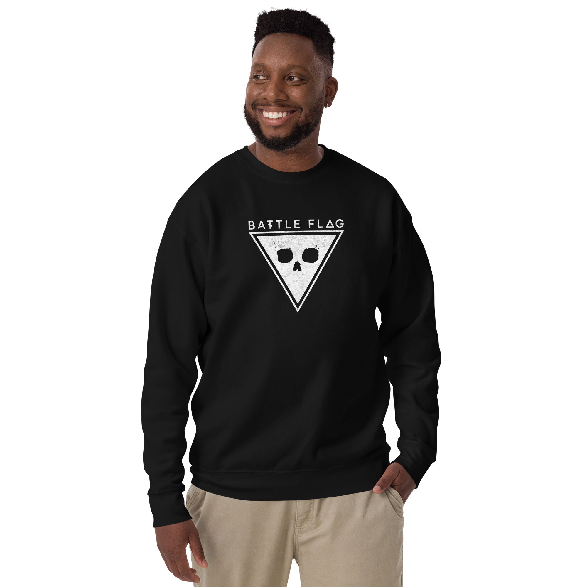 Battle Flag Unisex Premium Sweatshirt