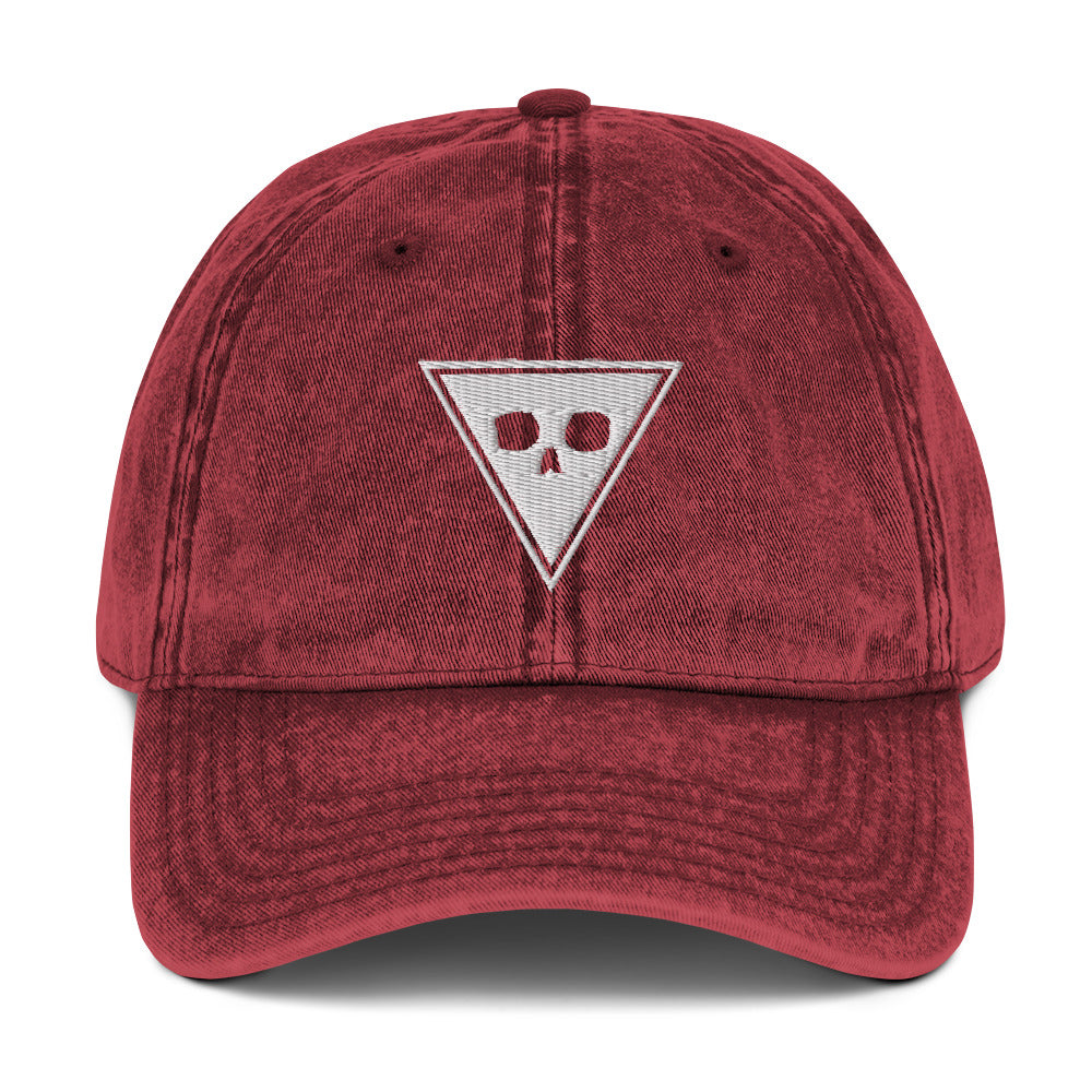 Battle Flag Vintage Cotton Twill Cap