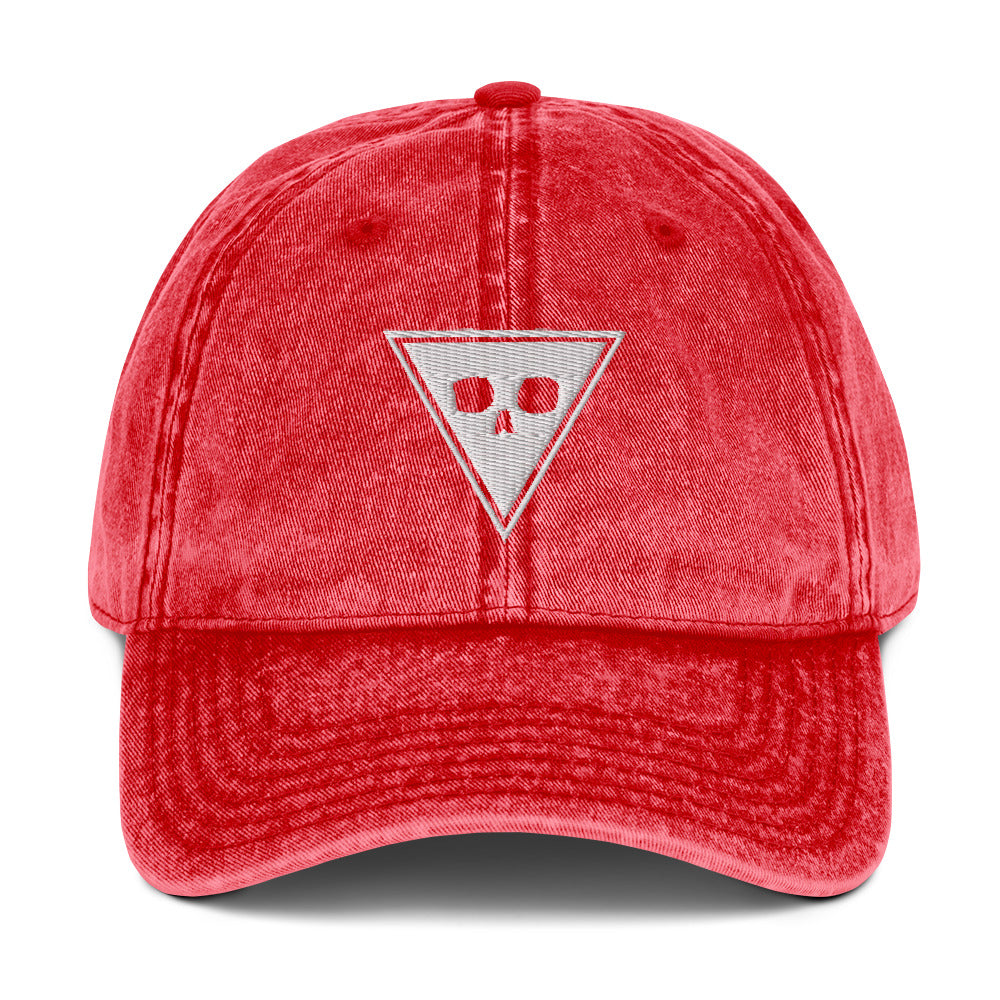 Battle Flag Vintage Cotton Twill Cap