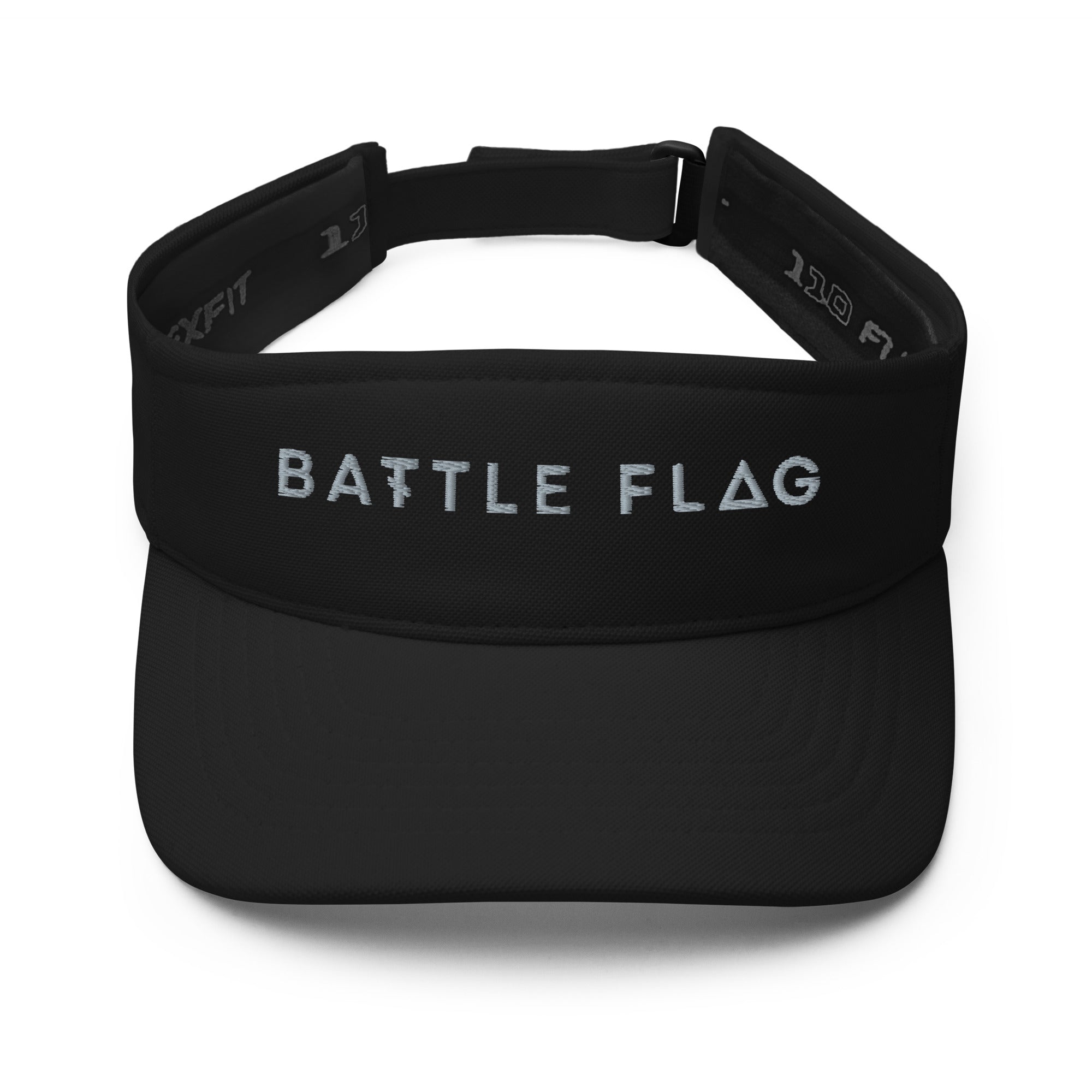Battle Flag Visor - Embroidered