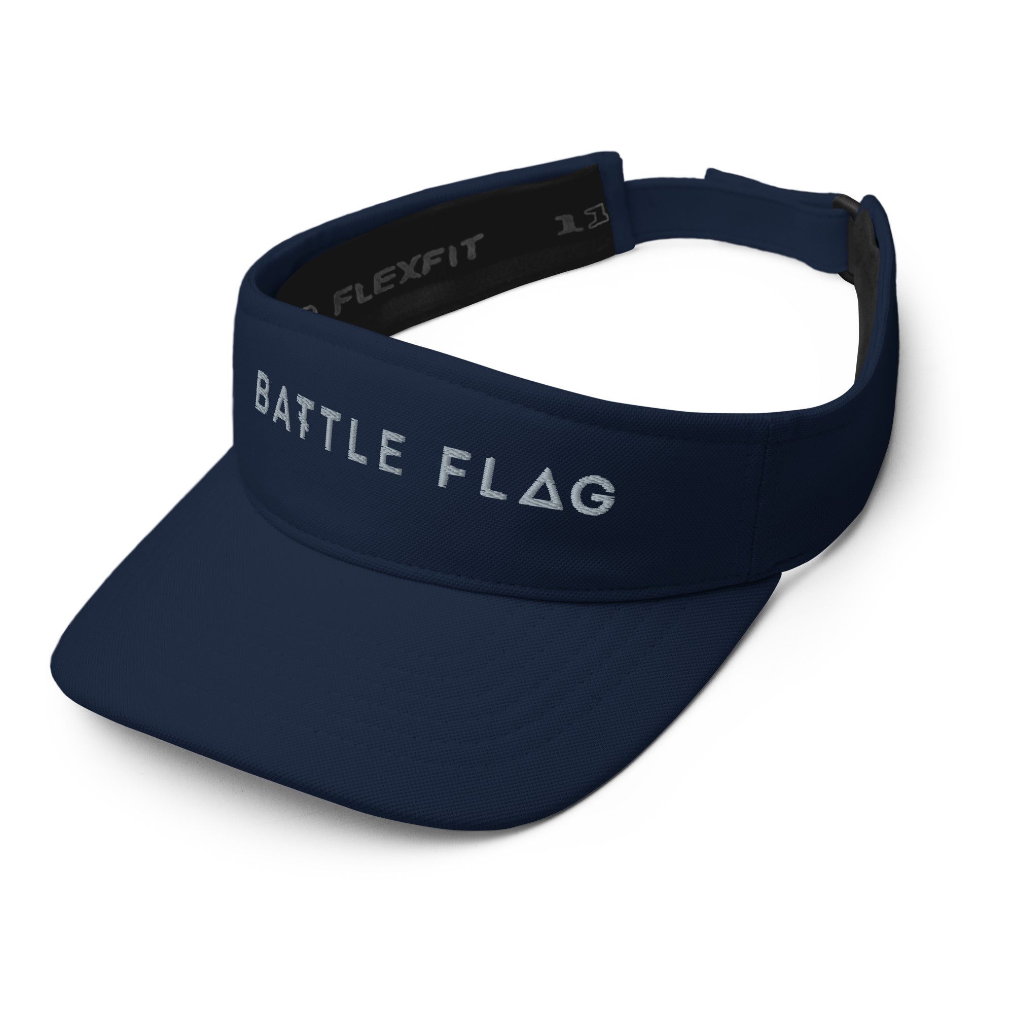 Battle Flag Visor - Embroidered