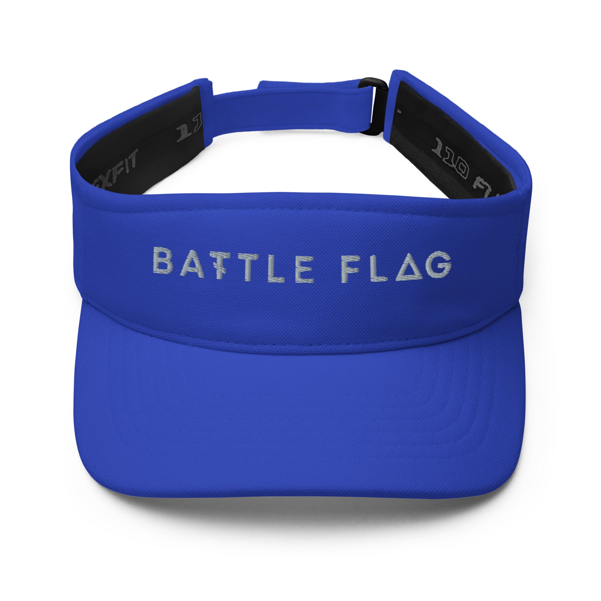 Battle Flag Visor - Embroidered