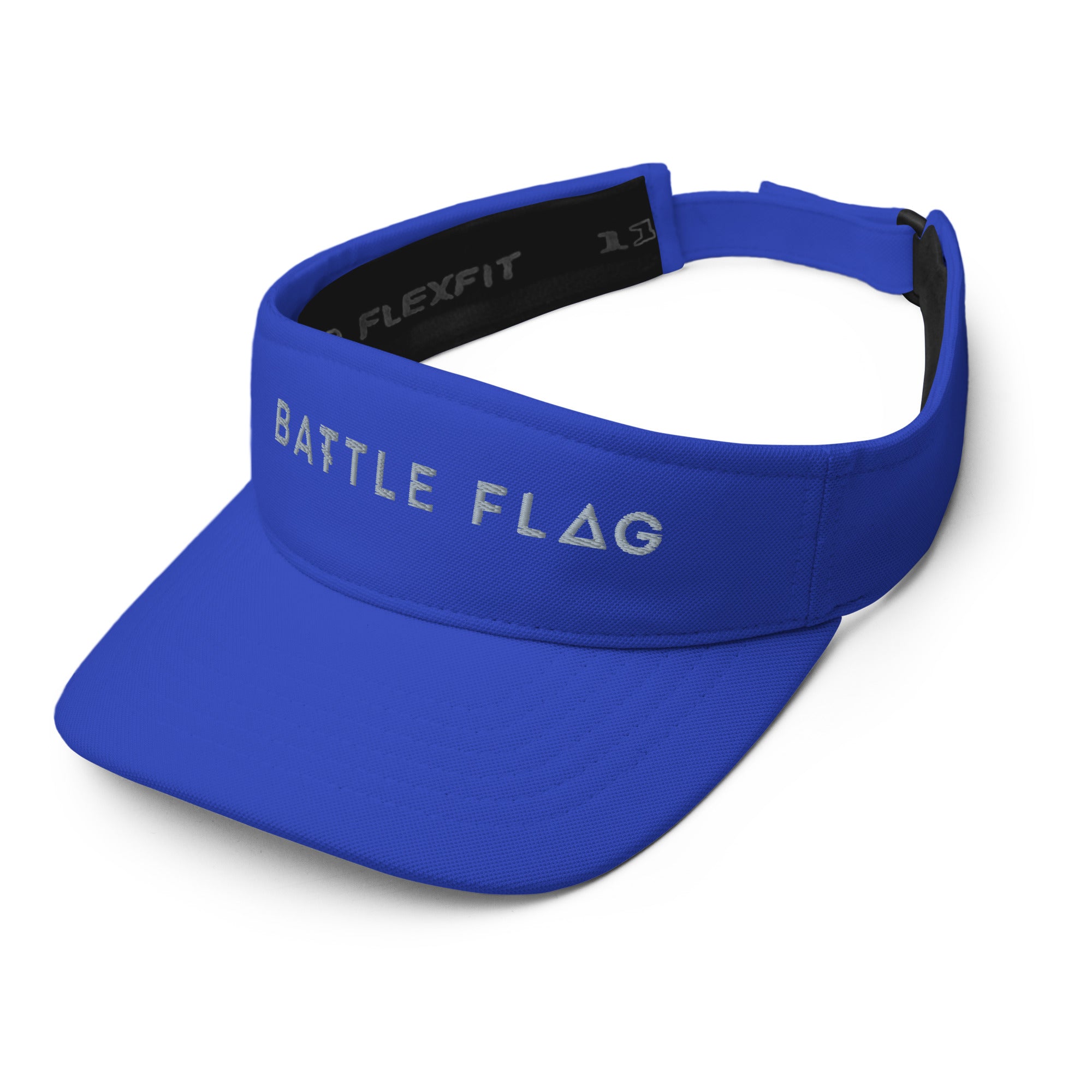 Battle Flag Visor - Embroidered