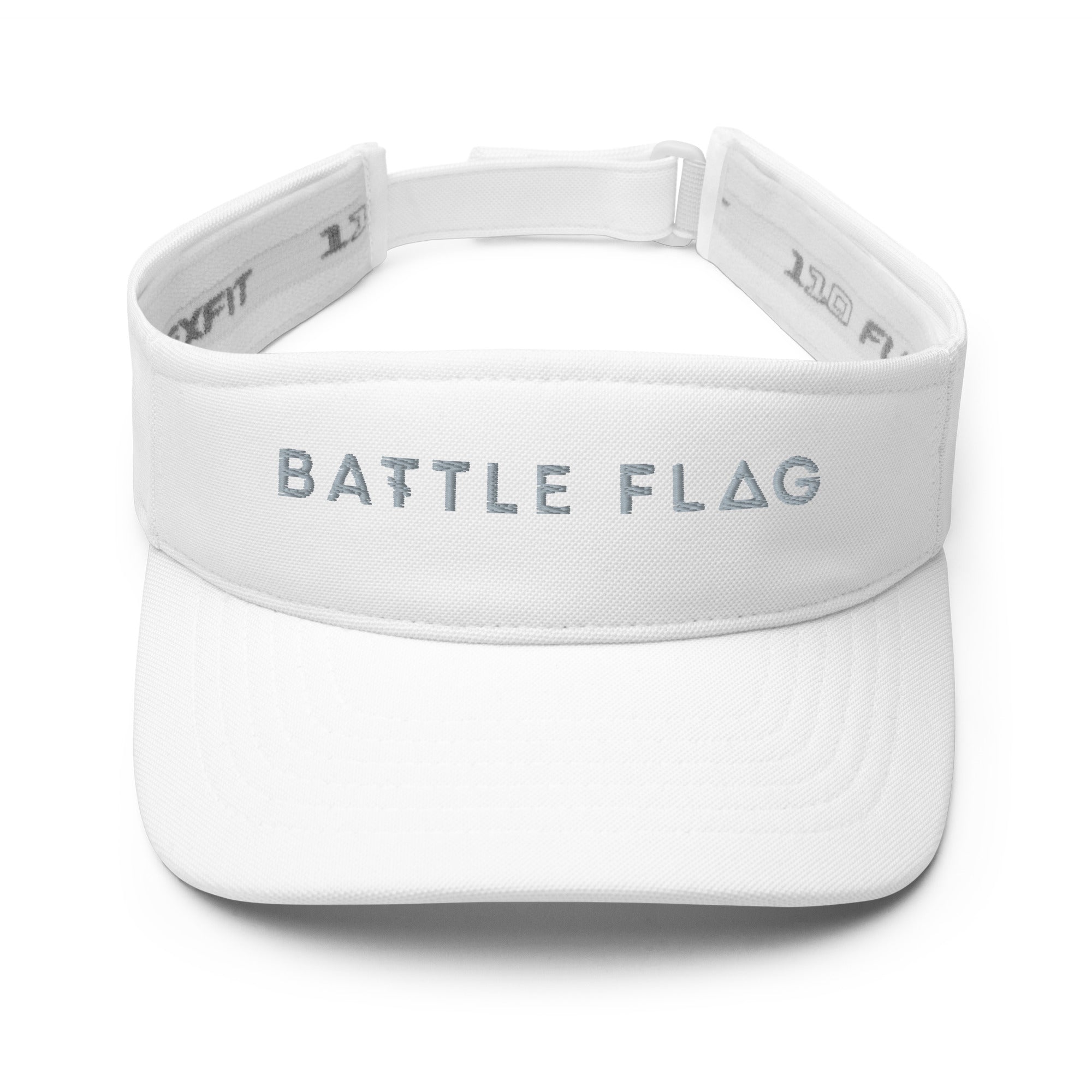 Battle Flag Visor - Embroidered