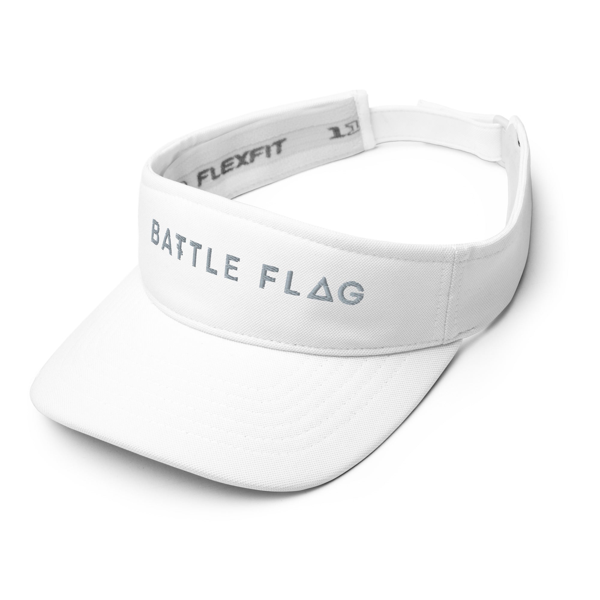 Battle Flag Visor - Embroidered