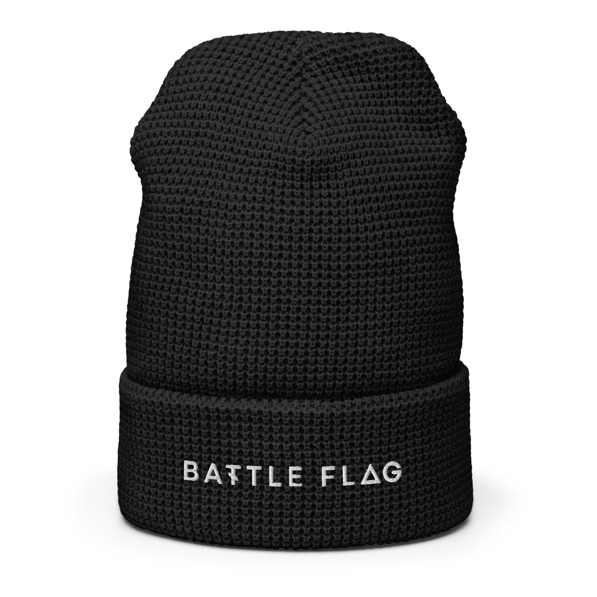 Battle Flag Waffle Beanie