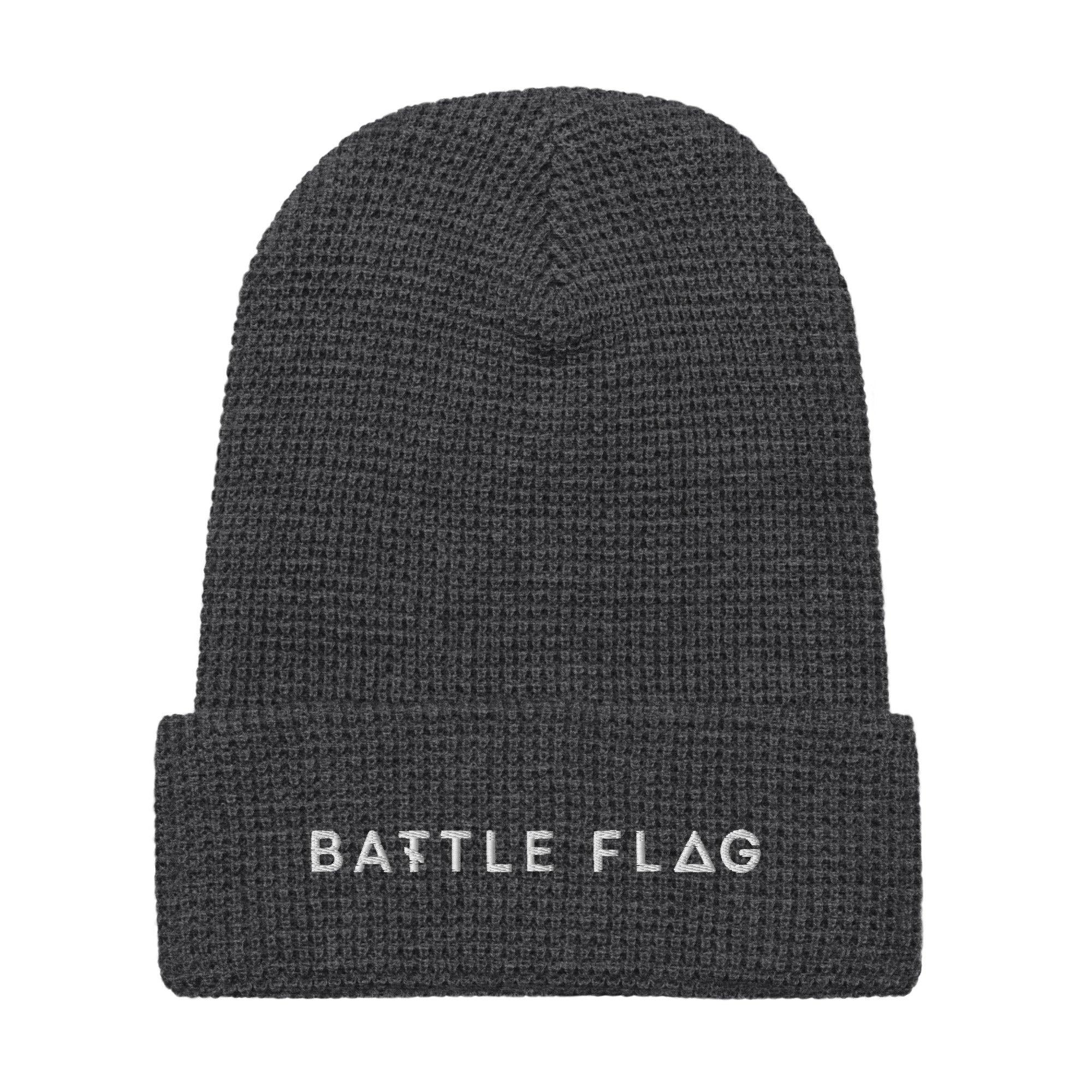 Battle Flag Waffle Beanie
