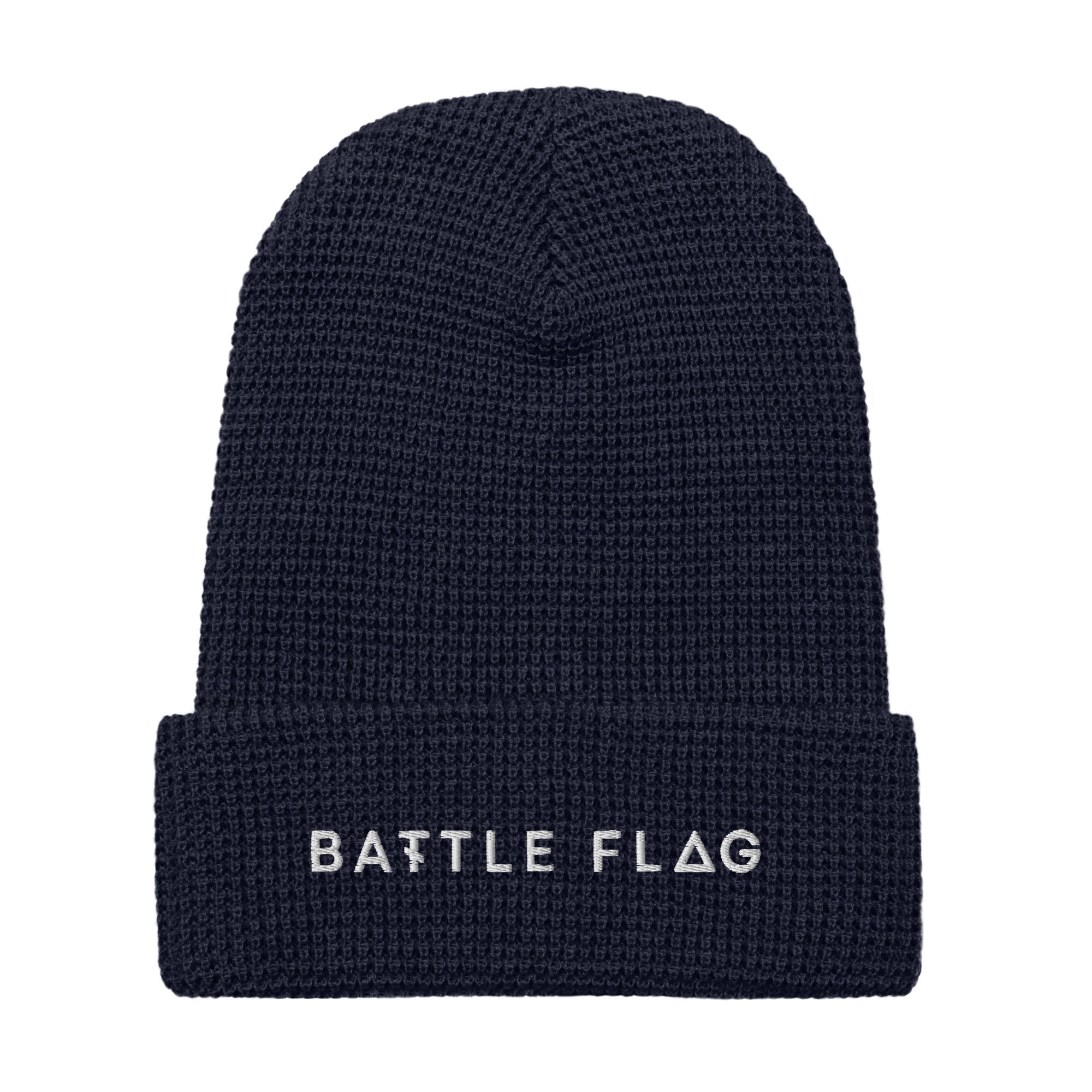 Battle Flag Waffle Beanie
